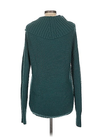 Indigo Pullover Sweater (view 2)