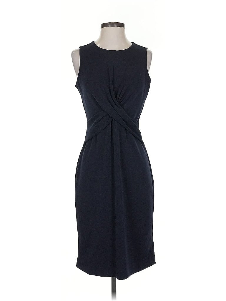 Pre-owned Ann Taylor Cocktail Dress In Black