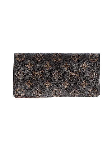 Louis Vuitton Monogram Canvas Brazza Wallet (view 1)