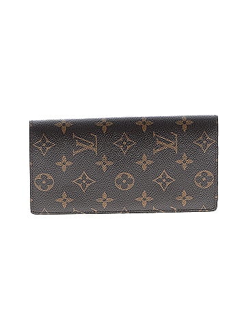 Louis Vuitton Monogram Canvas Brazza Wallet (view 2)