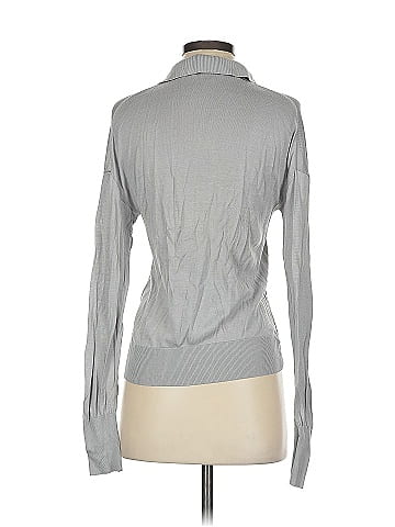 MM. LaFleur Silk Cardigan (view 2)