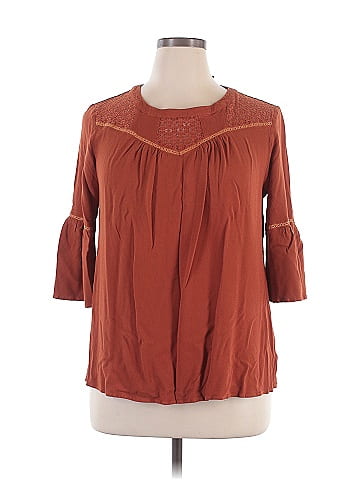 Suzanne Betro 3/4 Sleeve Blouse (view 1)