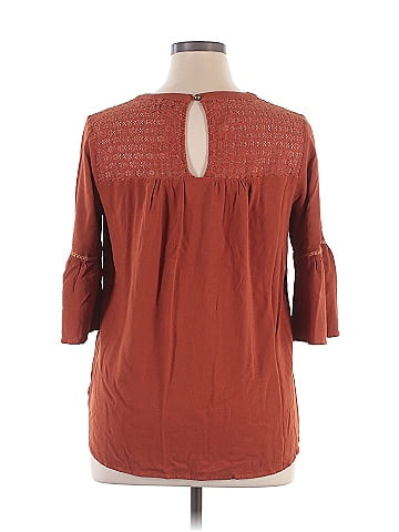 Suzanne Betro 3/4 Sleeve Blouse (view 2)