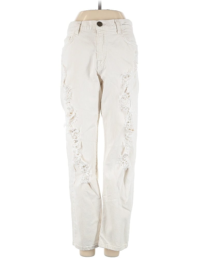 Click to view more detailed imagery on our partner's website Pre-owned Current Elliott Jeans In White