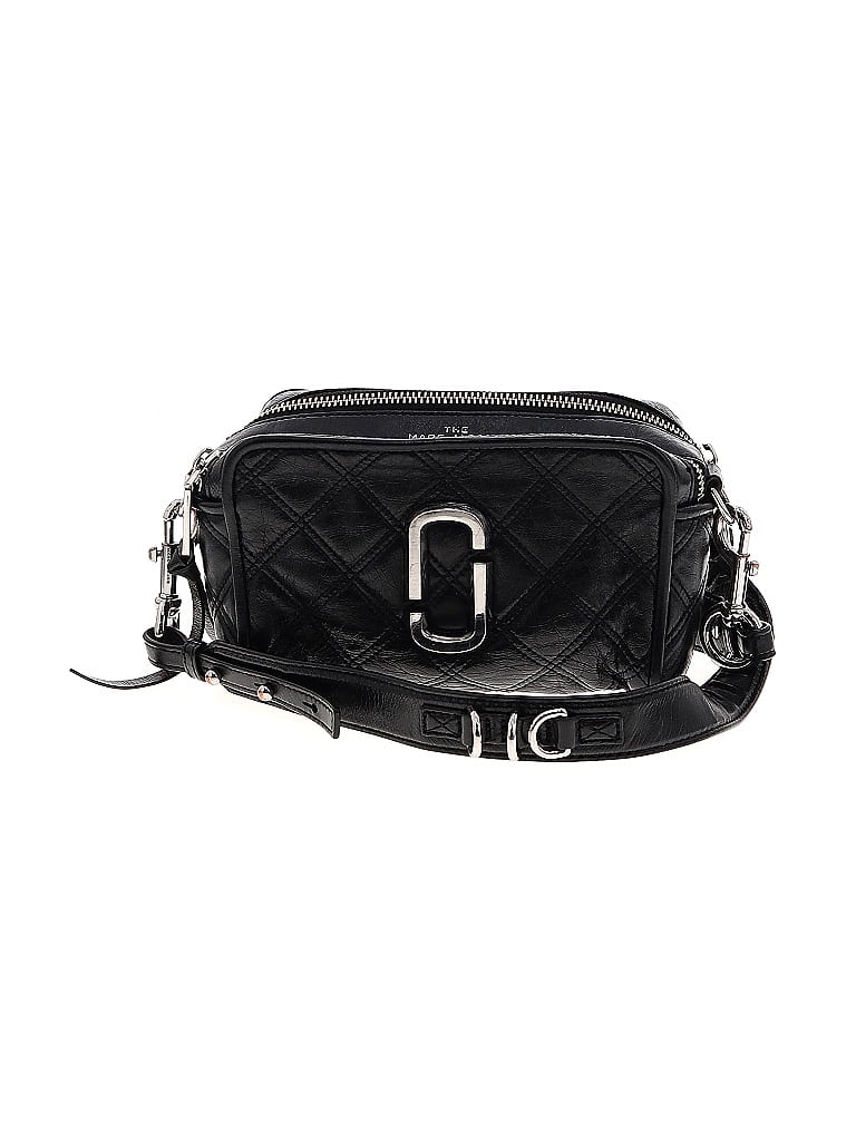 CLASSIC CROSSBODY BAG 26 IN BLACK LAMBSKIN