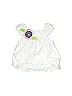 Rare Editions 100% Polyester White Dress 9-12 MO / 12 MO - photo 1