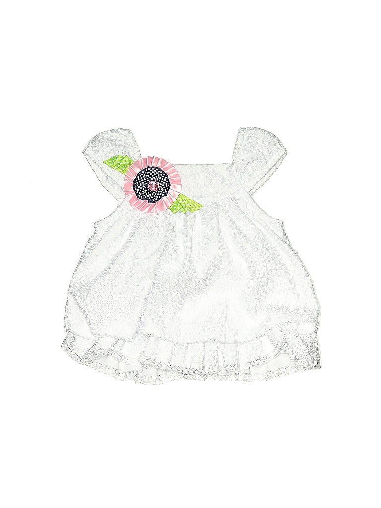 Click to view more detailed imagery on our partner's website Pre-owned Rare Editions Babies' Dress In White