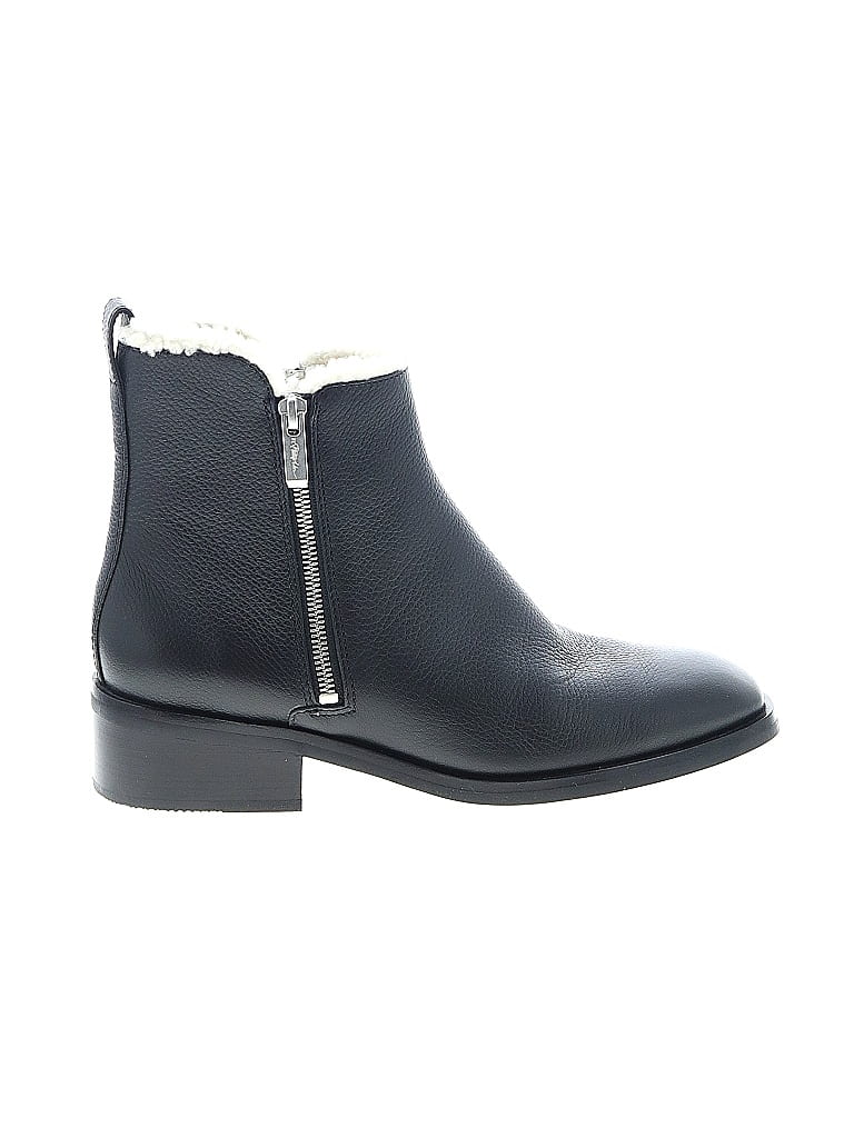3.1 Phillip Lim Blue Black Ankle Boots Size EU 40 - photo 1