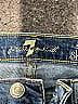7 For All Mankind Hearts Blue Jeans Size 25 waist - photo 4