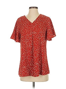 Aallyn Short Sleeve Blouse