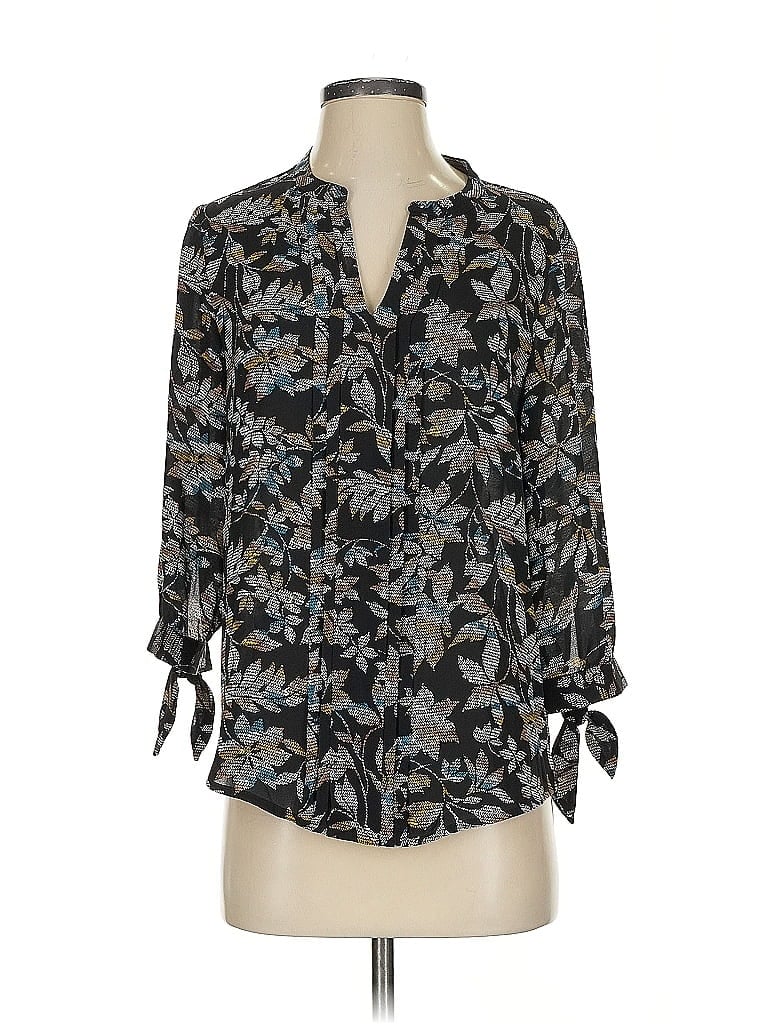 41HAWTHORN Pre-owned 3/4 Sleeve Blouse In Gray