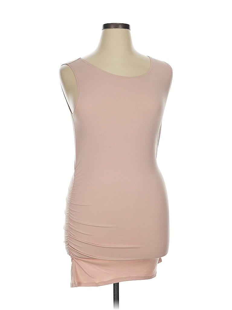 Pre-owned Zenana Cocktail Dress In Brown