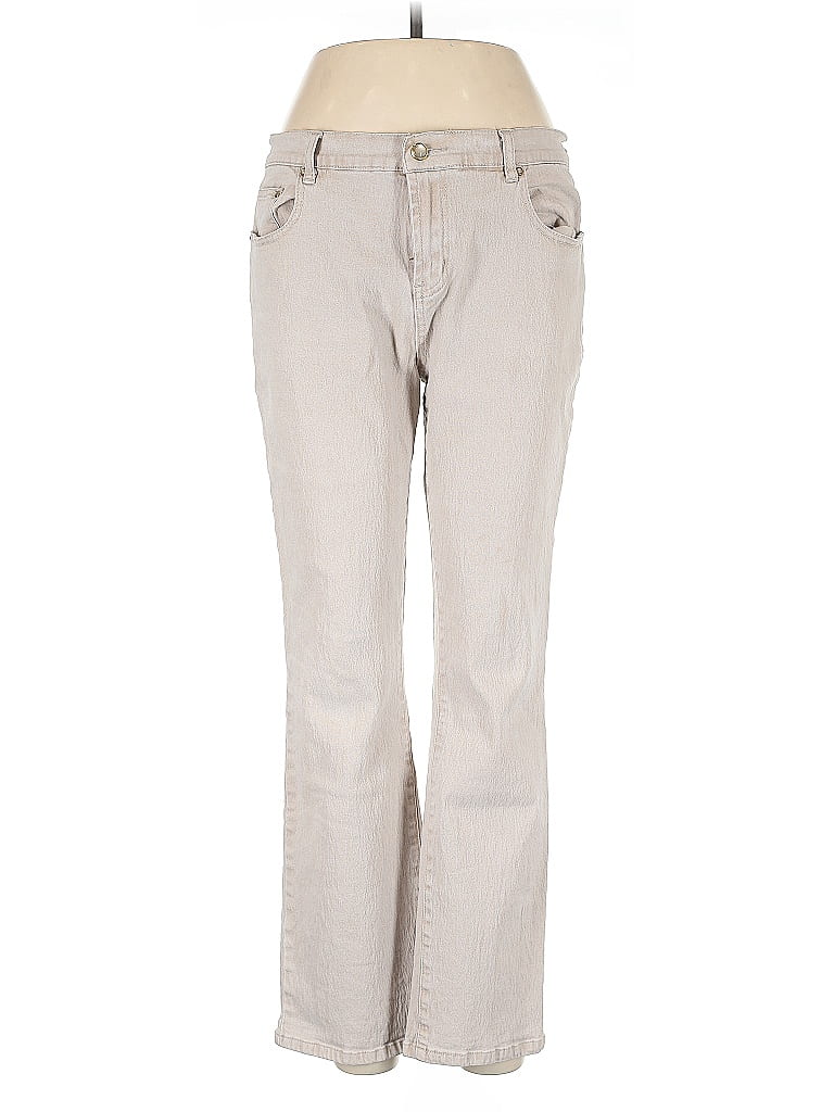 DG^2 by Diane Gilman Silver Jeans Size 10 (petite) - photo 1