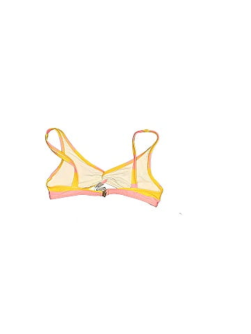 Solid & Striped Swimsuit Top (view 2)