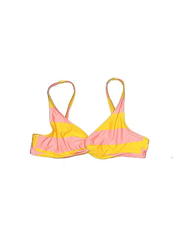Solid & Striped Swimsuit Top (view 1)