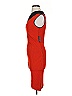 Just Cavalli Color Block Red Orange Cocktail Dress Size S - photo 5