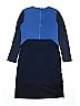 Stella McCartney 100% Cotton Color Block Blue Dress Size 14 (big kids) - photo 2