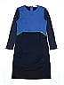 Stella McCartney 100% Cotton Color Block Blue Dress Size 14 (big kids) - photo 1