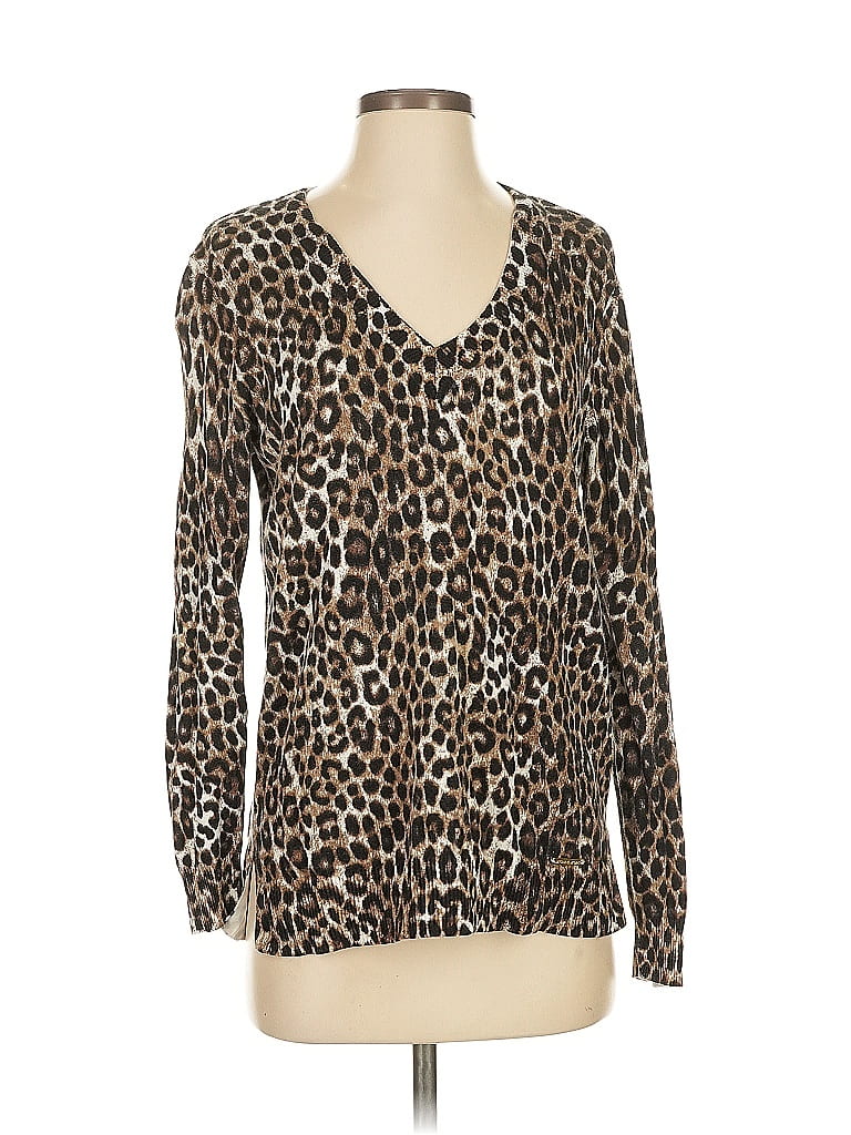 Click to view more detailed imagery on our partner's website Pre-owned Michael Michael Kors Pullover Sweater In Brown