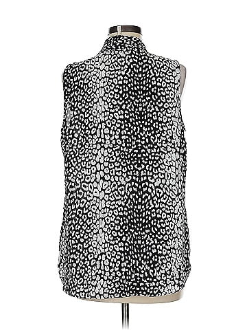 Laundry by Shelli Segal Sleeveless Blouse (view 2)