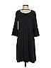 Gap Solid Black Casual Dress Size S - photo 1