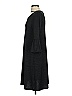 Gap Solid Black Casual Dress Size S - photo 5