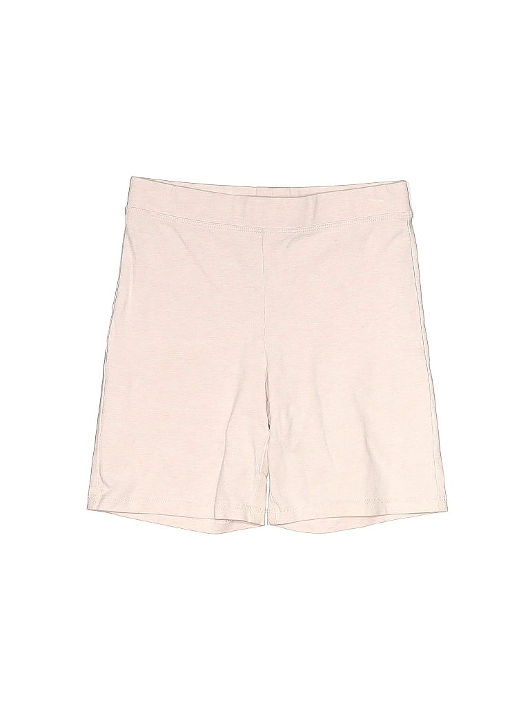 Crewcuts Solid Ivory Athletic Shorts Size M - photo 1