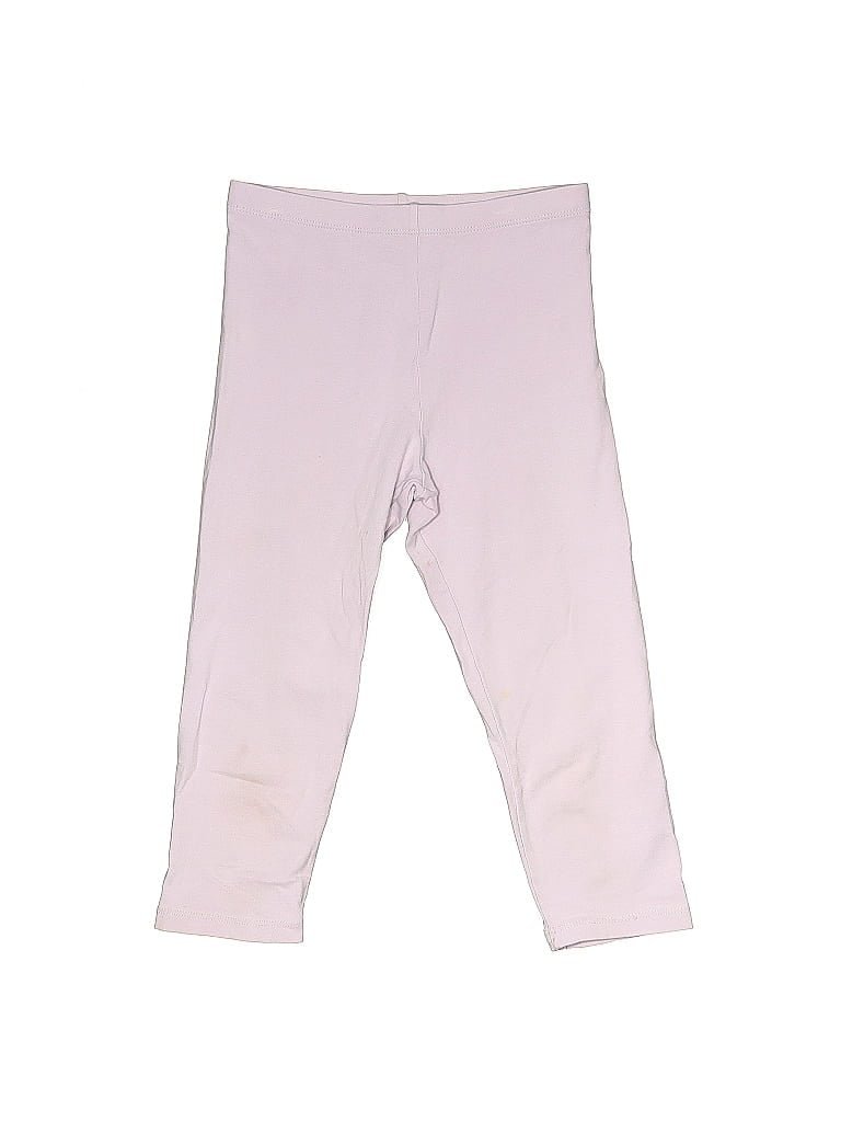 Pre-owned H&m Kids' Active Pants In Pink