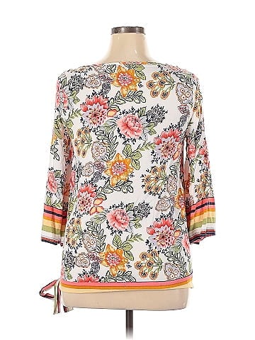 Suzanne Betro 3/4 Sleeve Blouse (view 2)