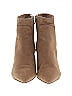 Sam Edelman 100% Leather Tan Ankle Boots Size 10 - photo 2