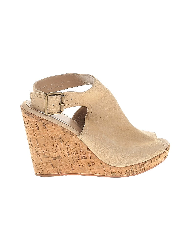 Johnston & Murphy Tan Wedges Size 6 - photo 1