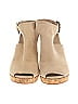 Johnston & Murphy Tan Wedges Size 6 - photo 2