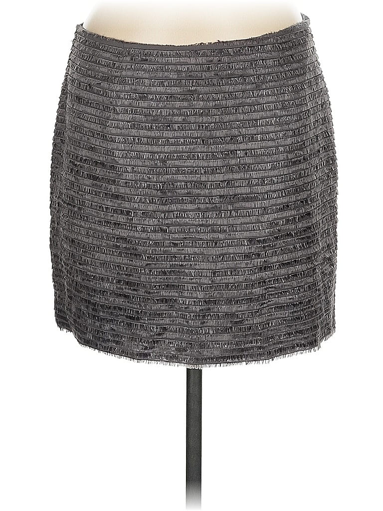 ALICE AND OLIVIA Pre-owned Alice + Olivia Casual Skirt In Gray