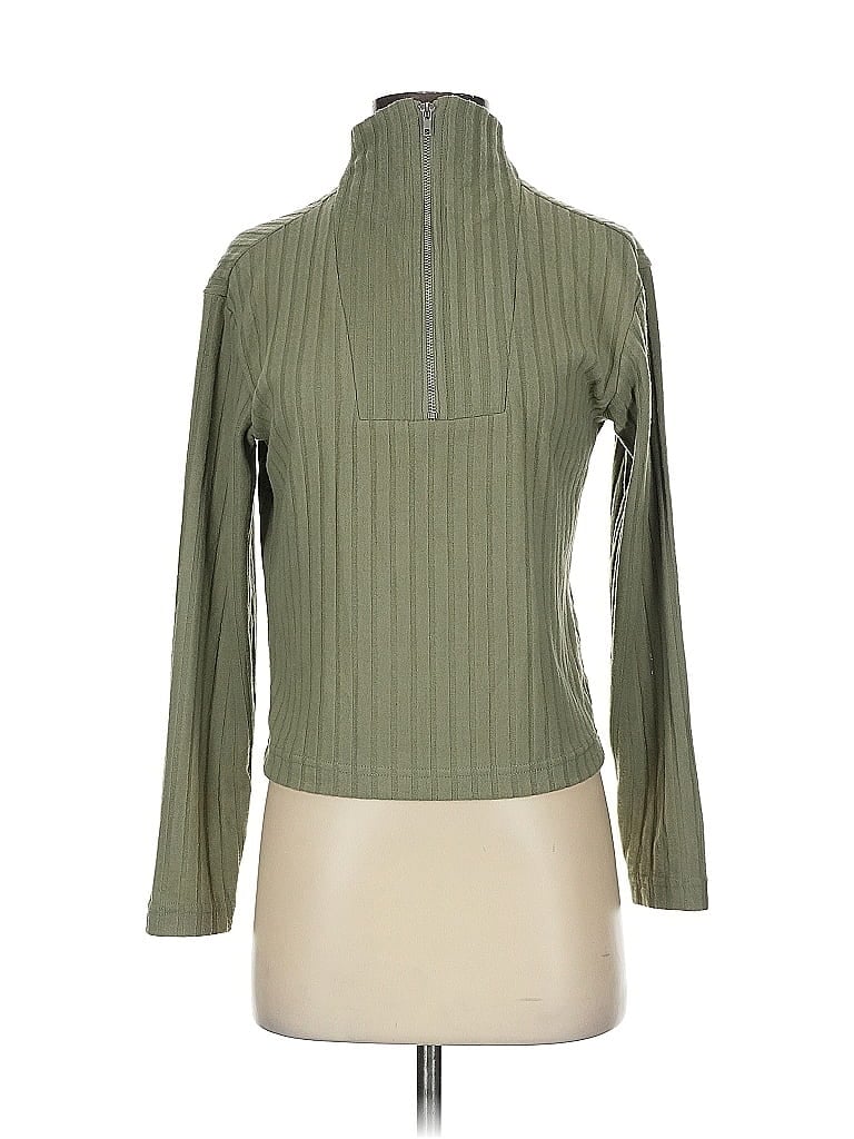 Click to view more detailed imagery on our partner's website Pre-owned Chaser Turtleneck Sweater In Green
