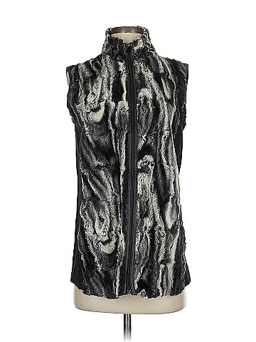 Susan Graver Faux Fur Vest (view 1)