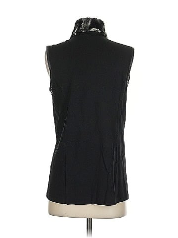 Susan Graver Faux Fur Vest (view 2)