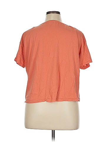 Lou & Grey for LOFT Short Sleeve T-Shirt (view 2)
