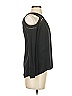 Ramy Brook 100% Silk Black Long Sleeve Silk Top Size XS - photo 4