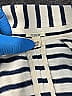 J.Crew Stripes White Blazer Size XS - photo 6