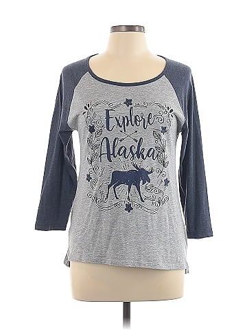 Delta 3/4 Sleeve T-Shirt (view 1)