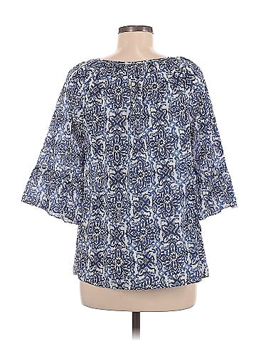 Milly 3/4 Sleeve Blouse (view 2)