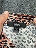 Ellos Animal Print Brown Short Sleeve Turtleneck Size 22 - photo 6