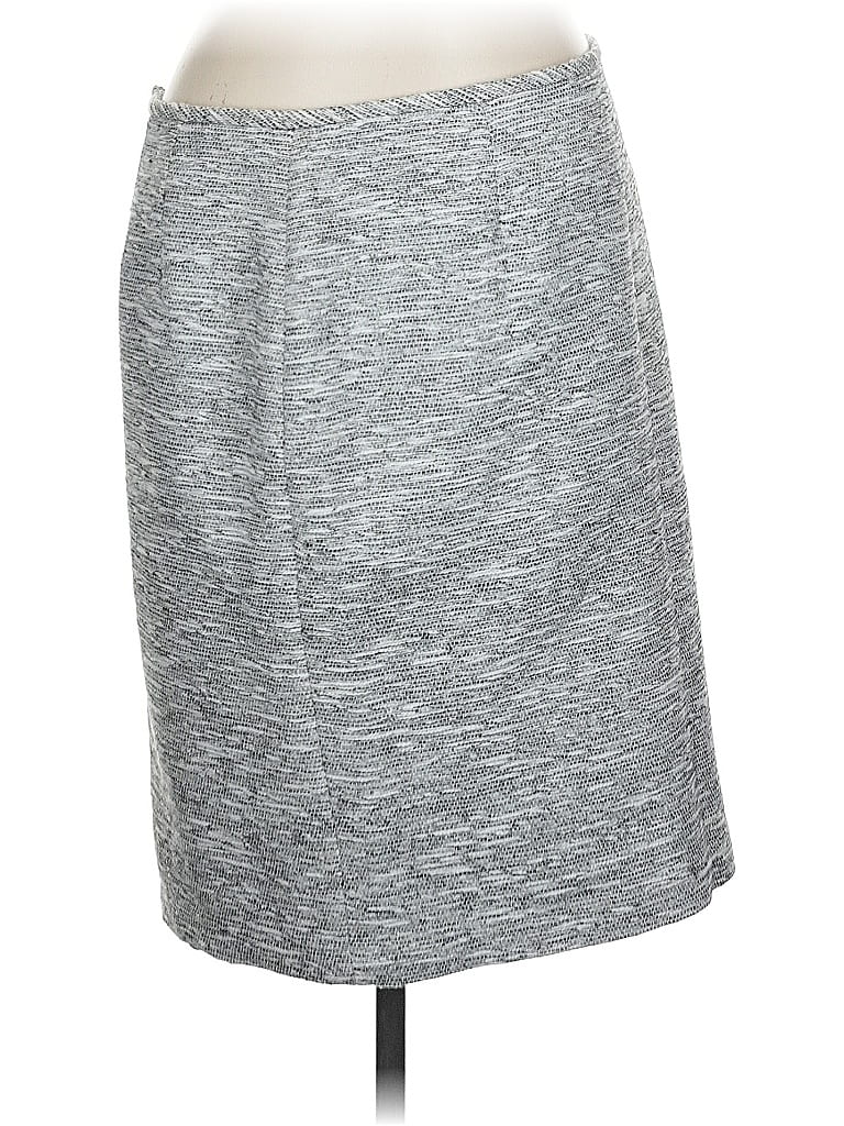 Pre-owned Calvin Klein Casual Skirt In Gray