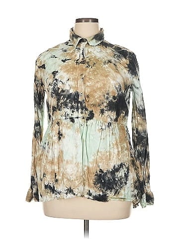True Craft Long Sleeve Blouse (view 1)