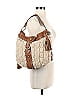 Rafe New York Argyle Solid Tweed Ivory Tan Shoulder Bag One size - photo 2
