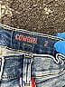 Crewcuts Blue Denim Shorts Size 2 - photo 3