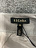 Escada Solid Gray Casual Skirt Size EU 40 / US 10 - photo 3