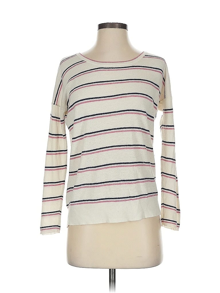 Pre-owned Soft Joie Pullover Sweater In White