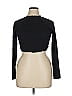 Love & Other Things Black Long Sleeve Top Size 14 - photo 1