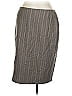 Escada Gray Wool Skirt Size EU 42 / US 12 - photo 1
